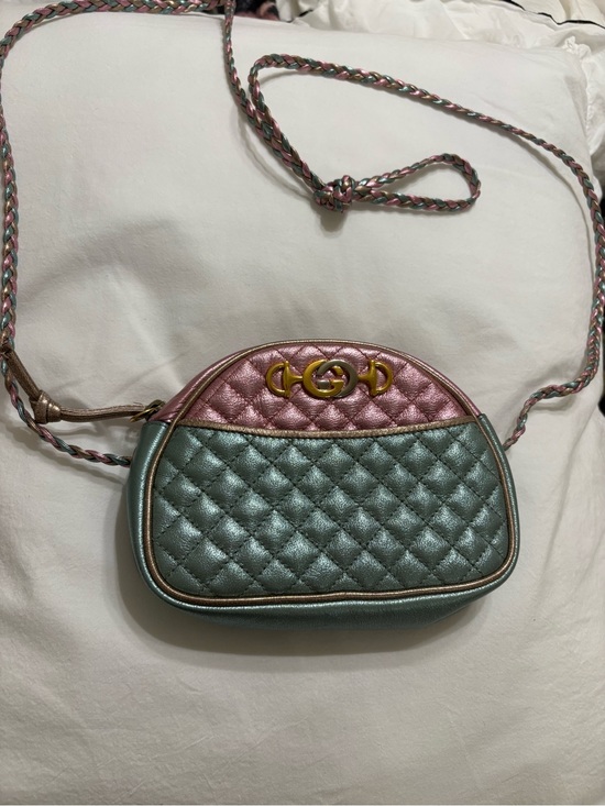 Gucci Handbags - Gucci Trapuntata Mini Crossbody Bag
